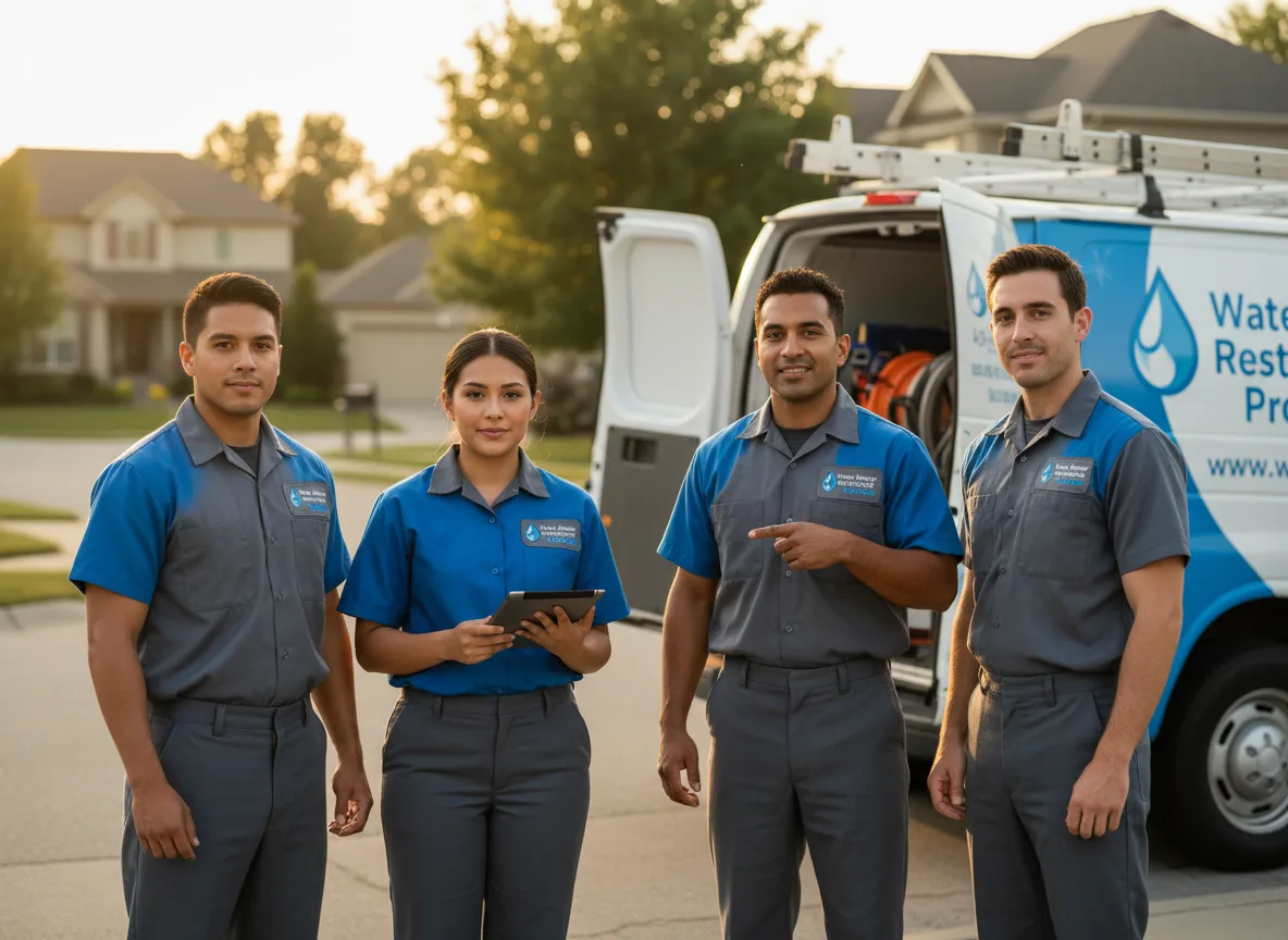 Flood Restoration company in Galesville, WI